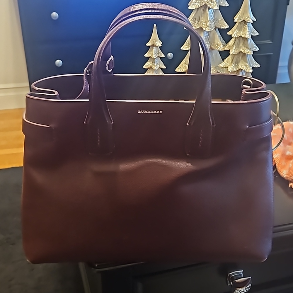 Burberry satchel